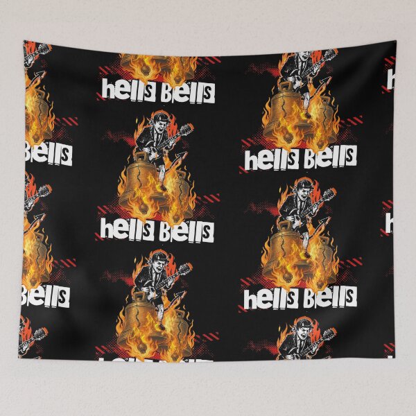 Item preview, Hells Bells Rock designed and sold by Nacho Average Designs.