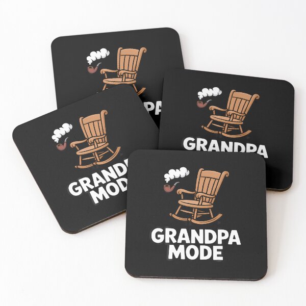Item preview, Grandpa Mode Rocking Chair Pipe designed and sold by BeulahJoseph.