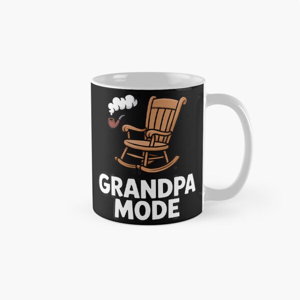 Item preview, Grandpa Mode Rocking Chair Pipe designed and sold by BeulahJoseph.