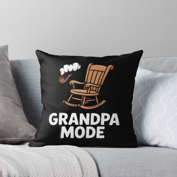 Item preview, Grandpa Mode Rocking Chair Pipe designed and sold by BeulahJoseph.