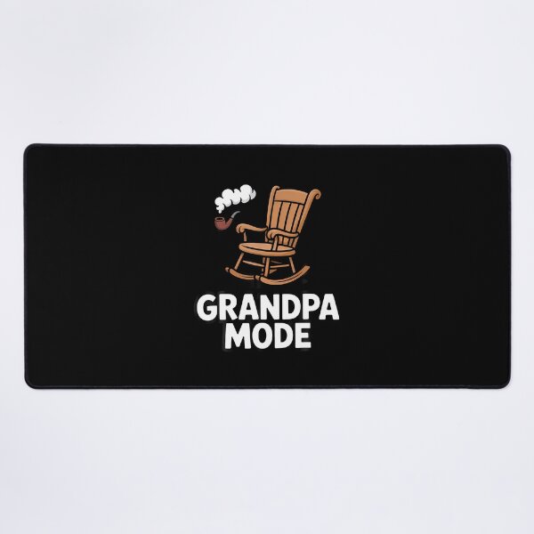 Item preview, Grandpa Mode Rocking Chair Pipe designed and sold by BeulahJoseph.