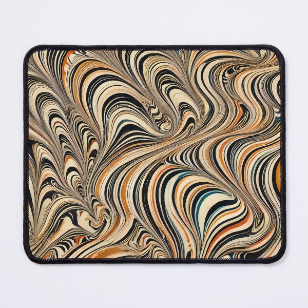 Item preview, Vintage Marbled Paper Pattern Retro Abstract Design designed and sold by PinUpPizzazz.