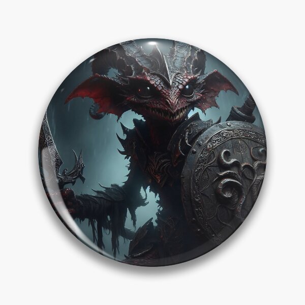 Item preview, Battle Warrior Goblin designed and sold by GalleryBrisArt.