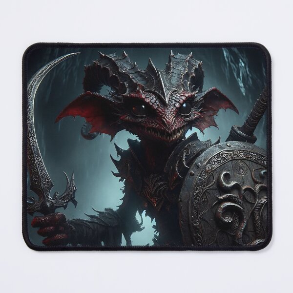 Item preview, Battle Warrior Goblin designed and sold by GalleryBrisArt.