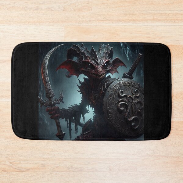 Item preview, Battle Warrior Goblin designed and sold by GalleryBrisArt.