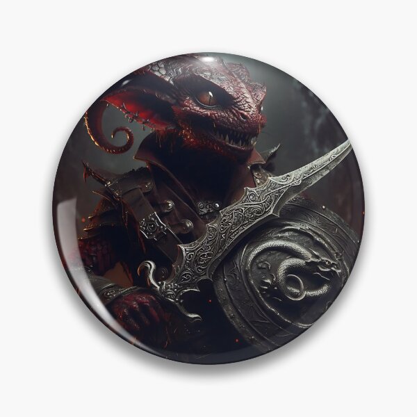 Item preview, Battle Warrior Goblin designed and sold by GalleryBrisArt.