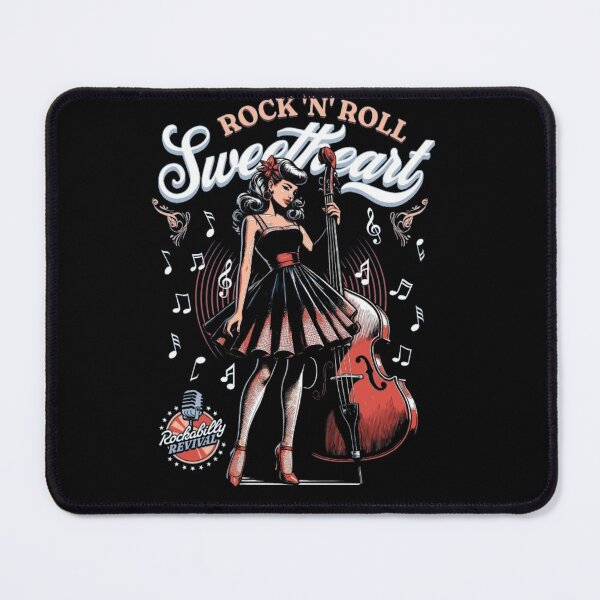 Item preview, Classic Pinup Poster Art Rock and Roll Fan Design designed and sold by GenZFashion000.