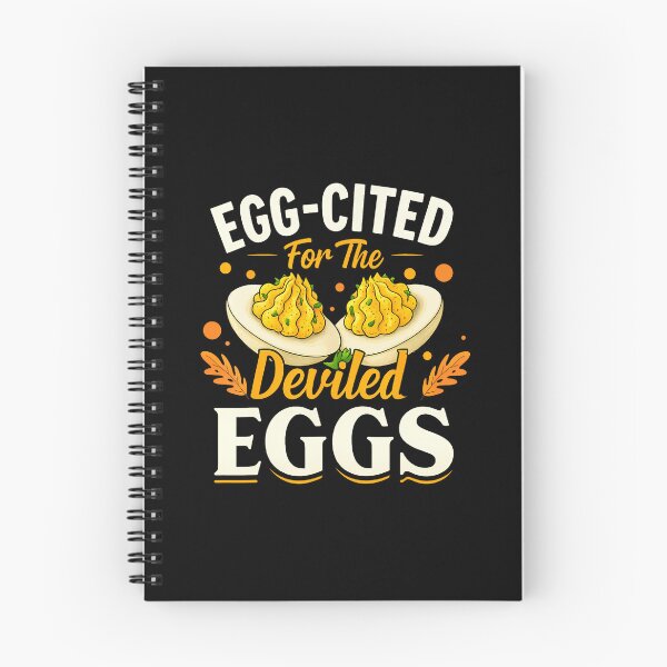 Item preview, Egg-Cited For The Deviled Eggs Funny Fall Pun Egg Lover designed and sold by ClaraTeresa1.