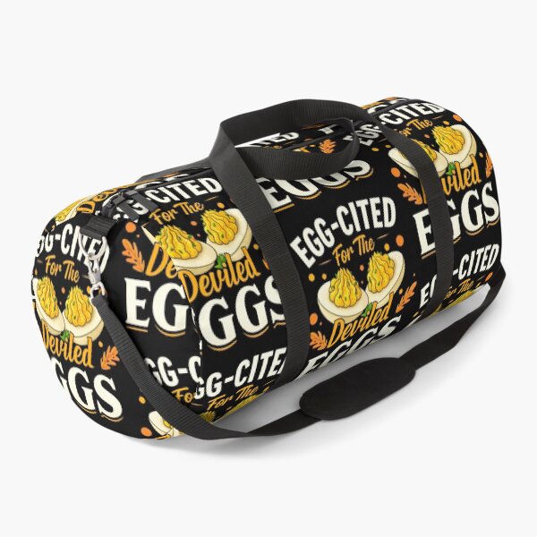 Item preview, Egg-Cited For The Deviled Eggs Funny Fall Pun Egg Lover designed and sold by ClaraTeresa1.