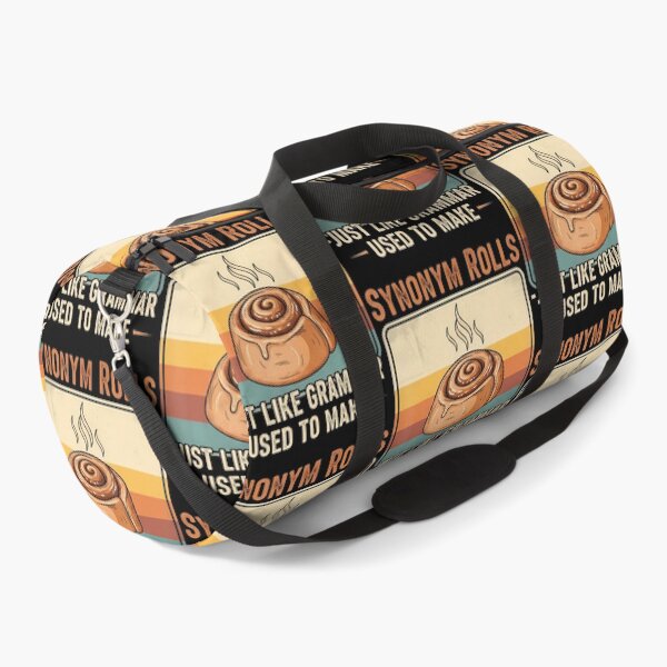 Item preview, Clever Synonym Rolls Quote Grammar Pun For Language Lovers designed and sold by BeulahJoseph.