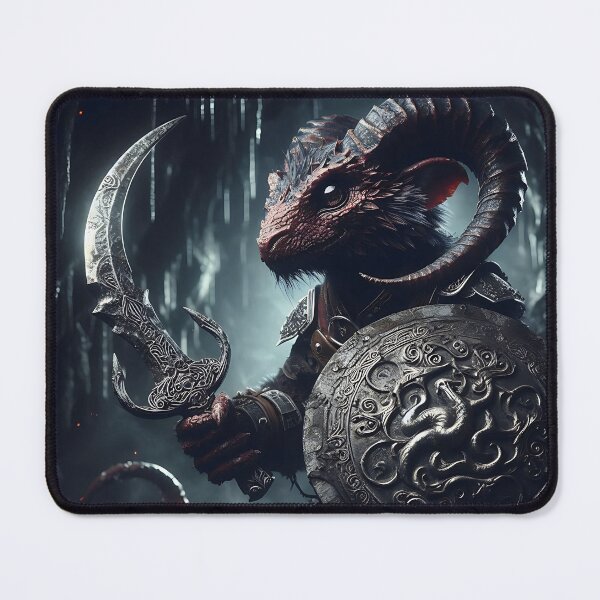 Item preview, Battle Warrior Goblin designed and sold by GalleryBrisArt.