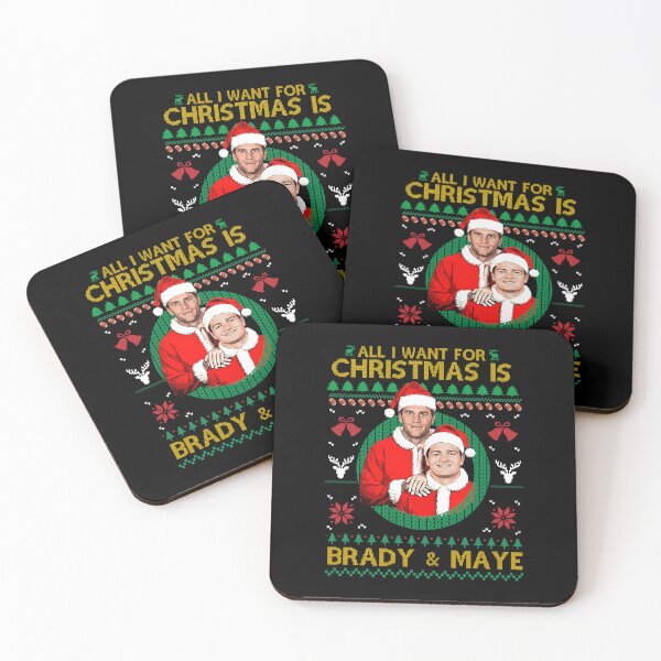 Item preview, ALL I WANT FOR CHRISTMAS IS BRADY & MAYE designed and sold by MarlinConroy.