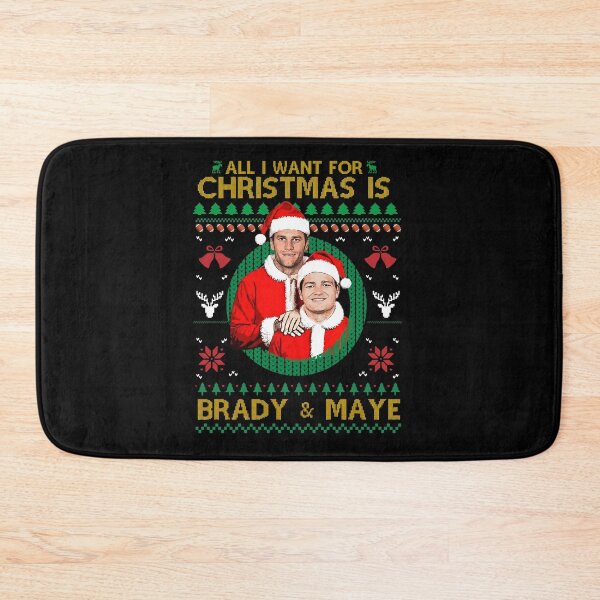 Item preview, ALL I WANT FOR CHRISTMAS IS BRADY & MAYE designed and sold by MarlinConroy.