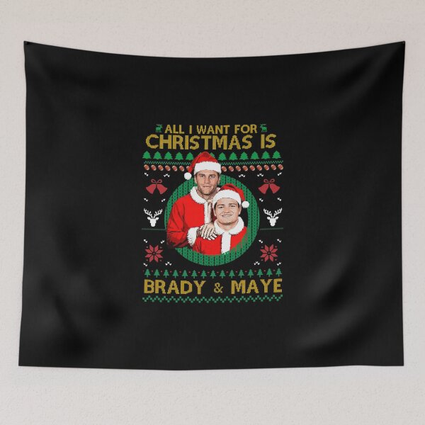 Item preview, ALL I WANT FOR CHRISTMAS IS BRADY & MAYE designed and sold by MarlinConroy.