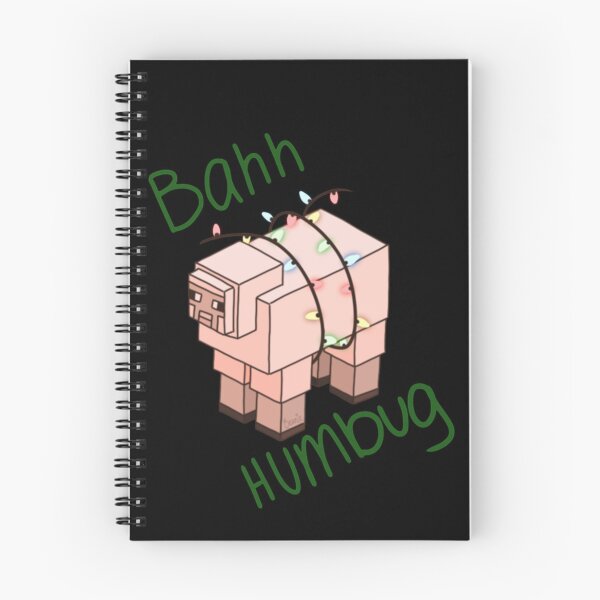 Item preview, Bahh Humbug Funny Christmas Sheep Pun designed and sold by DemetMath.