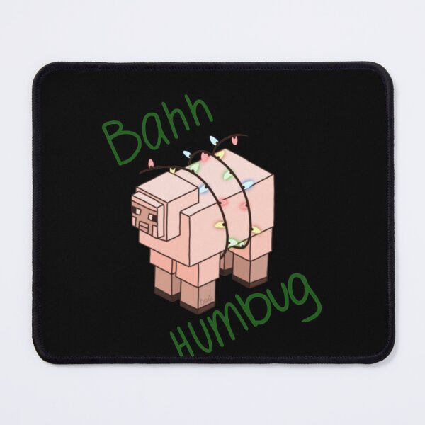 Item preview, Bahh Humbug Funny Christmas Sheep Pun designed and sold by DemetMath.