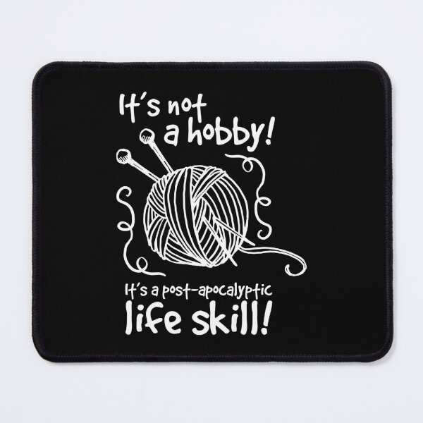 Item preview, Knitting It'S Not A Hobby - Knitting Lover designed and sold by AlyceLynne.