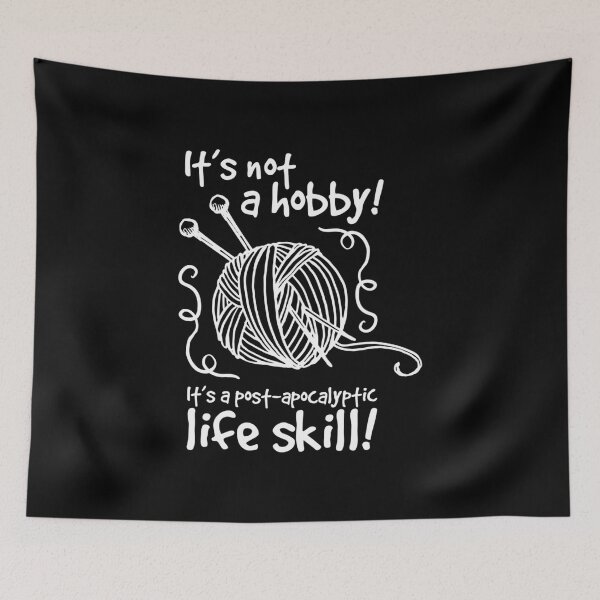 Item preview, Knitting It'S Not A Hobby - Knitting Lover designed and sold by AlyceLynne.