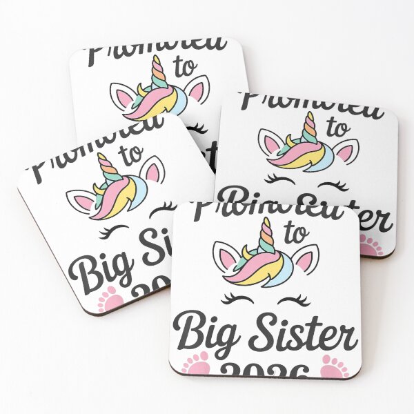 Item preview, Big Sister Announcement 2026 designed and sold by Sation8547.
