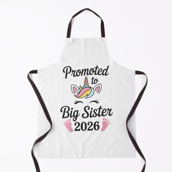Item preview, Big Sister Announcement 2026 designed and sold by Sation8547.