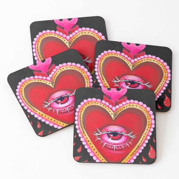 Item preview, Seeing sacred heart designed and sold by AdriArt777.