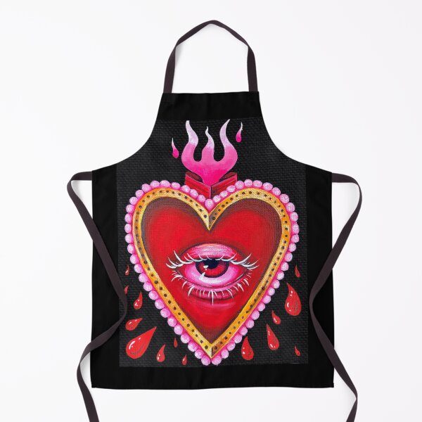 Item preview, Seeing sacred heart designed and sold by AdriArt777.