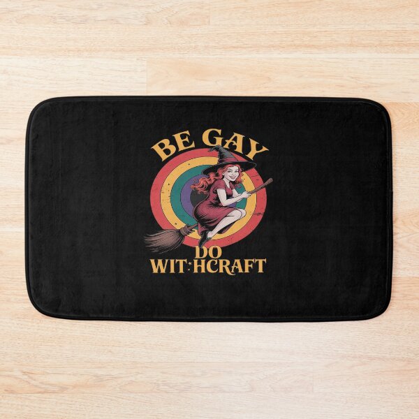 Item preview, Pride Month Be Gay Do Witchcraft LGBTQ Ally Lesbian Women designed and sold by itsnothatweird.