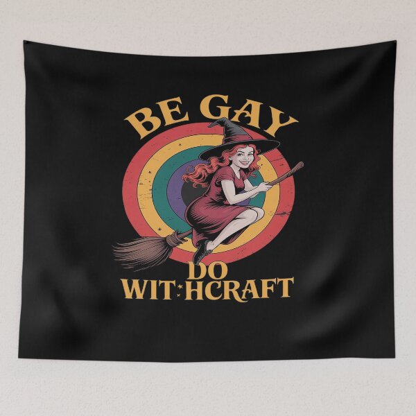 Item preview, Pride Month Be Gay Do Witchcraft LGBTQ Ally Lesbian Women designed and sold by itsnothatweird.