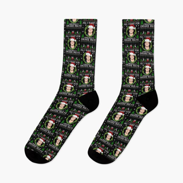 Item preview, All I Want for Christmas Is Drake Maye designed and sold by MarlinConroy.
