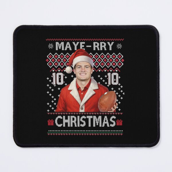 Item preview, Drake Maye Christmas Holiday Jumper, Maye-rry Christmas Ugly Xmas designed and sold by MarlinConroy.