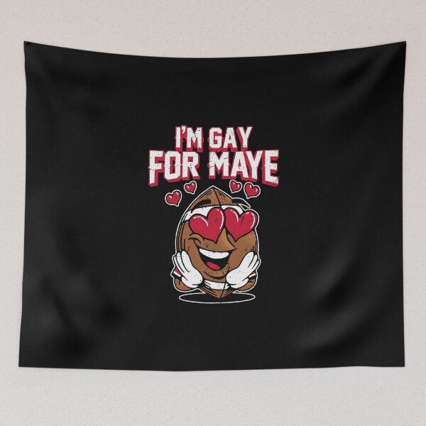 Item preview, Drake Maye I’m Gay For Maye New England Patriots designed and sold by MarlinConroy.