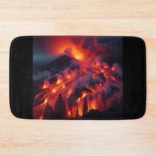 Item preview, Volcanic Eruption designed and sold by GalleryBrisArt.