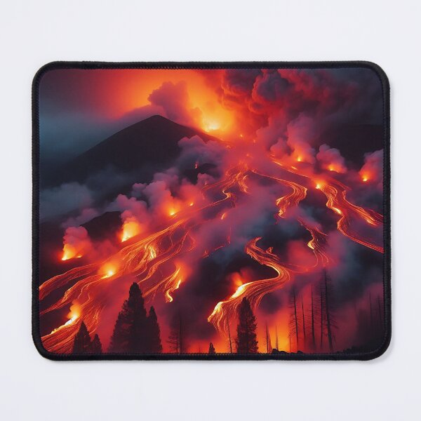 Item preview, Volcanic Eruption designed and sold by GalleryBrisArt.