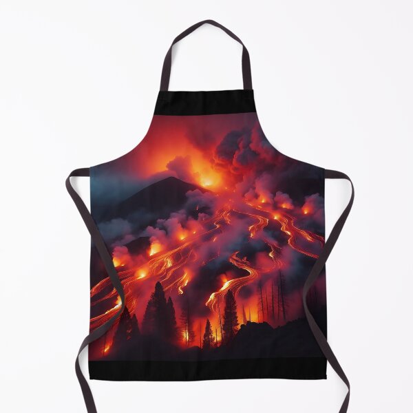 Item preview, Volcanic Eruption designed and sold by GalleryBrisArt.