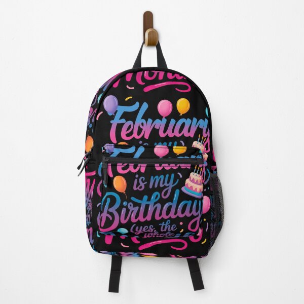 Item preview, February Is My Birthday Month Whole Month Party Balloons designed and sold by KristenosNehk.