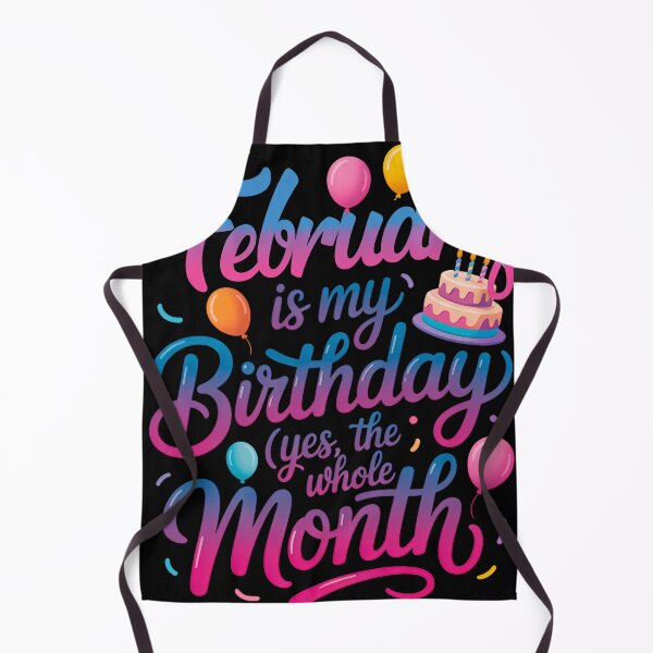 Item preview, February Is My Birthday Month Whole Month Party Balloons designed and sold by KristenosNehk.