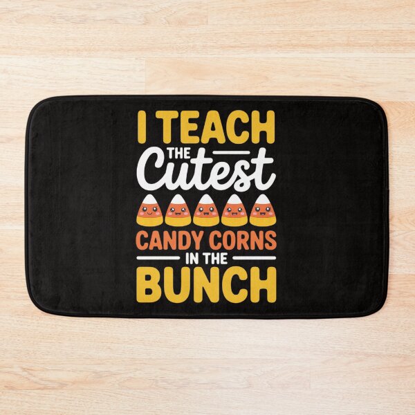 Item preview, I Teach The Cutest Candy Corn In The Patch Teacher Halloween designed and sold by BotboutiquePre.