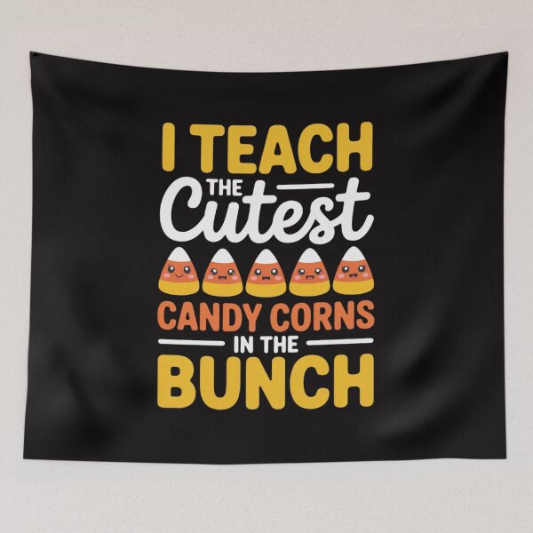 Item preview, I Teach The Cutest Candy Corn In The Patch Teacher Halloween designed and sold by BotboutiquePre.