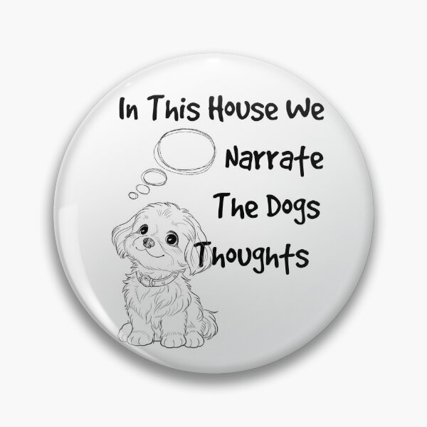 Item preview, Cute Doodle Dog Thinking – Cavapoo Sketch Design designed and sold by Kristina Gale.