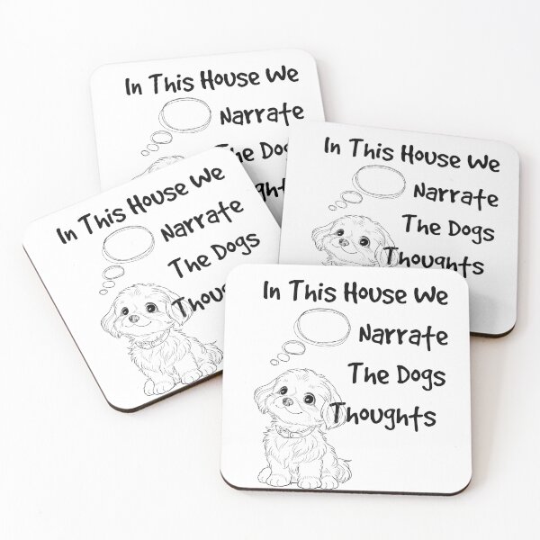 Item preview, Cute Doodle Dog Thinking – Cavapoo Sketch Design designed and sold by Kristina Gale.