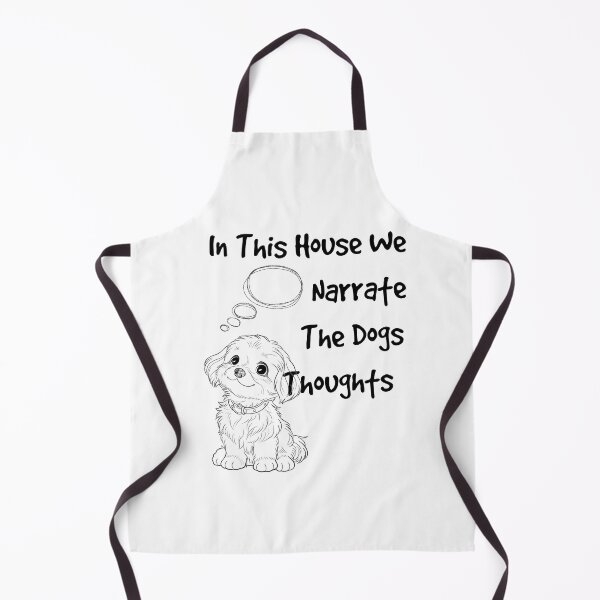 Item preview, Cute Doodle Dog Thinking – Cavapoo Sketch Design designed and sold by Kristina Gale.