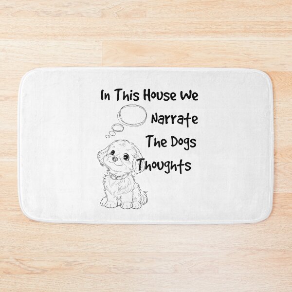 Item preview, Cute Doodle Dog Thinking – Cavapoo Sketch Design designed and sold by Kristina Gale.