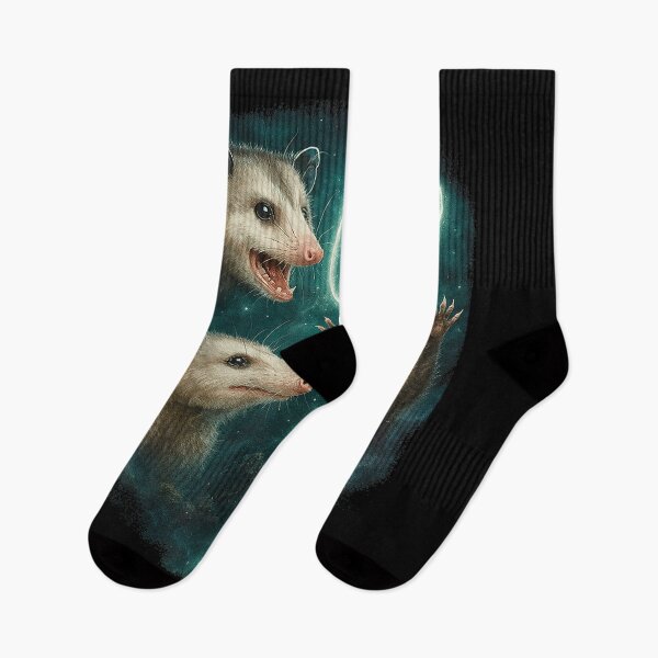 Item preview, Opossum Six Seven 6 7 Meme Possum designed and sold by Angryblu3.