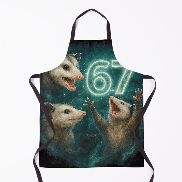 Item preview, Opossum Six Seven 6 7 Meme Possum designed and sold by Angryblu3.