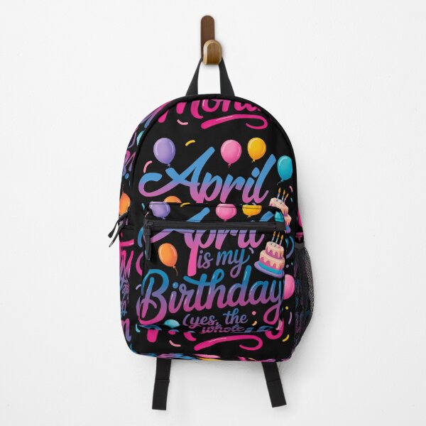 Item preview, April Is My Birthday Month Whole Month Celebration designed and sold by KristenosNehk.