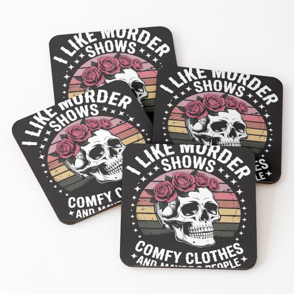 Item preview, I Like Murder Shows Comfy And Maybe 3 People designed and sold by BotboutiquePre.