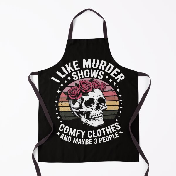 Item preview, I Like Murder Shows Comfy And Maybe 3 People designed and sold by BotboutiquePre.