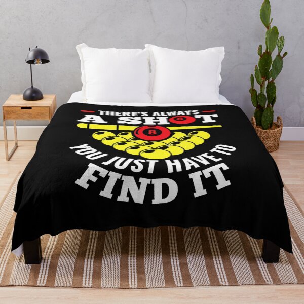 Item preview, There'S Always A Shot You Just Have To Find It Pool Player designed and sold by BeulahJoseph.