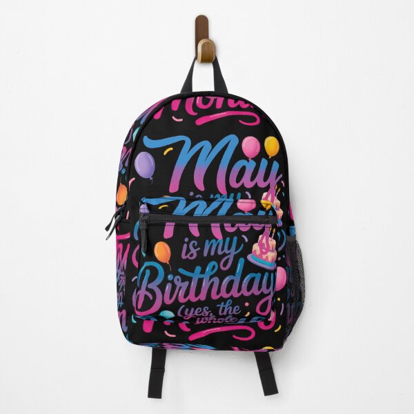 Item preview, May Birthday Month Whole Month Party Design with Balloons designed and sold by KristenosNehk.