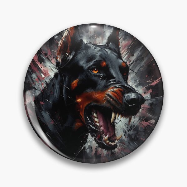 Item preview, Dobermann designed and sold by GalleryBrisArt.